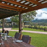 Highfield Ranch & Farm House - outdoor dinning Farm